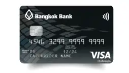 Bangkok Bank Visa Platinum