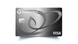 บัตรเครดิต Bangkok Bank Visa Platinum: สะดวก ครอบคลุม และคุ้มค่าทุกการใช้จ่าย
